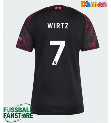 Liverpool Florian Wirtz #7 Replik 3rd trikot Damen 2026-27 Kurzarm